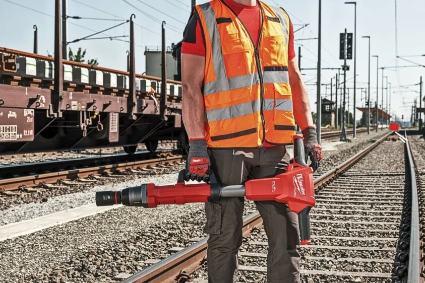 Milwaukee - M18 Akku - Vertikaler Schlagschrauber 1" Vierkant (M18 FHIWF1R) 4 Milwaukee - M18 Akku - Vertikaler Schlagschrauber 1" Vierkant (M18 FHIWF1R) – Bild 4