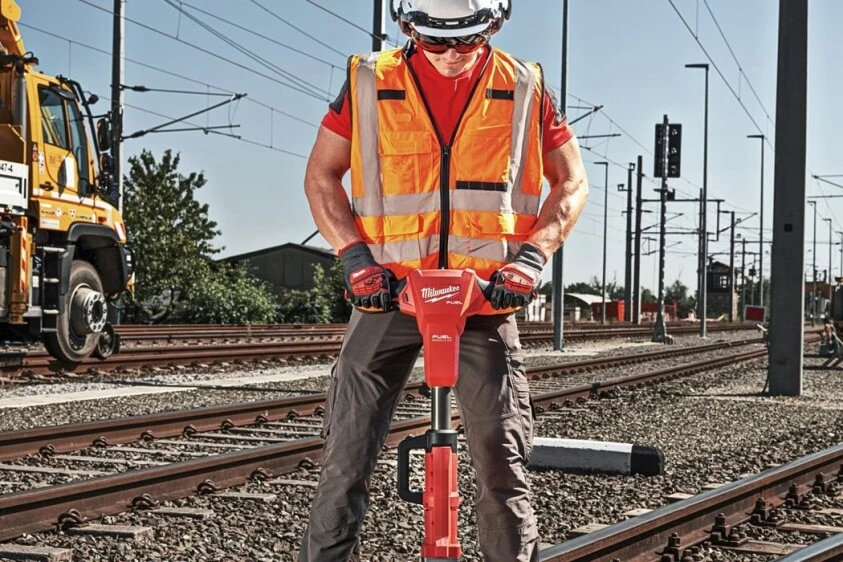 Milwaukee - M18 Akku - Vertikaler Schlagschrauber 1" Vierkant (M18 FHIWF1R) 6 Milwaukee - M18 Akku - Vertikaler Schlagschrauber 1" Vierkant (M18 FHIWF1R) – Bild 6