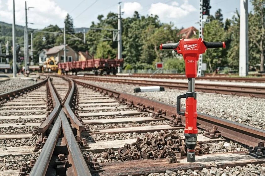 Milwaukee - M18 Akku - Vertikaler Schlagschrauber 1" Vierkant (M18 FHIWF1R) 2 Milwaukee - M18 Akku - Vertikaler Schlagschrauber 1" Vierkant (M18 FHIWF1R) – Bild 2