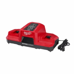 Milwaukee - M18 Supercharger Doppel - Ladegerät (M18 DBSC) (4932492531) -Werkzeugverkaufsgeschäft milwaukee m18 supercharger doppel ladegeraet m18 dbsc 493249253111