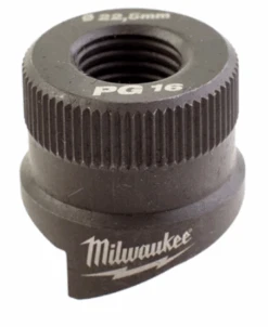 Milwaukee - Matrize M16 Für Lochstanze (4932430841) -Werkzeugverkaufsgeschäft milwaukee matrize pg16 fuer lochstanze 4932430843