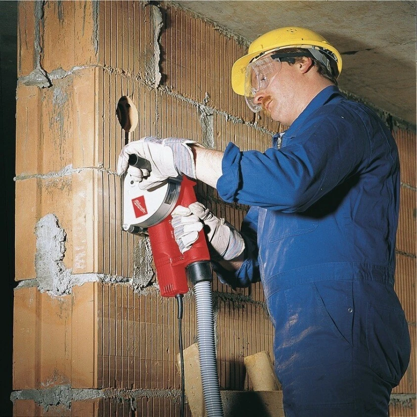 Milwaukee - Mauernutfräse (WCE 30) (4933383855) 5 Milwaukee - Mauernutfräse (WCE 30) (4933383855) – Bild 5