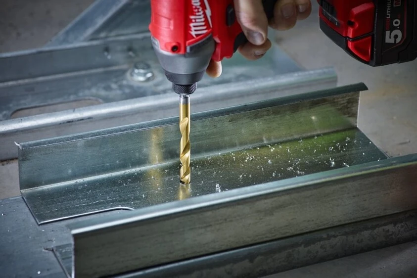 Milwaukee -Metallbohrer SWave HSS-G TiN 1/4"-HexSet 19-tlg. (4932493866) 4 Milwaukee -Metallbohrer SWave HSS-G TiN 1/4"-HexSet 19-tlg. (4932493866) – Bild 4