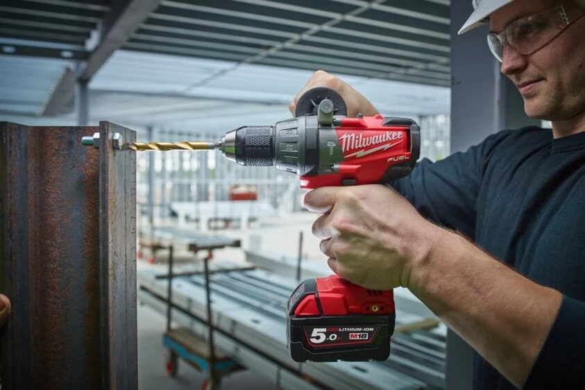 Milwaukee -Metallbohrer SWave HSS-G TiN 1/4"-HexSet 19-tlg. (4932493866) 2 Milwaukee -Metallbohrer SWave HSS-G TiN 1/4"-HexSet 19-tlg. (4932493866) – Bild 2