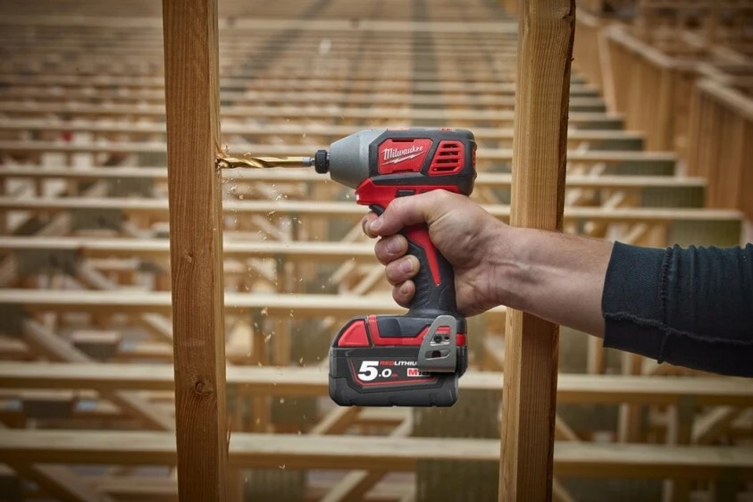 Milwaukee -Metallbohrer SWave HSS-G TiN 1/4"-HexSet 19-tlg. (4932493866) 5 Milwaukee -Metallbohrer SWave HSS-G TiN 1/4"-HexSet 19-tlg. (4932493866) – Bild 5