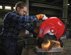 Milwaukee - Metalltrennschleifer (CHS 355) (4933411760) -Werkzeugverkaufsgeschäft milwaukee metalltrennschleifer chs 355 49334117607