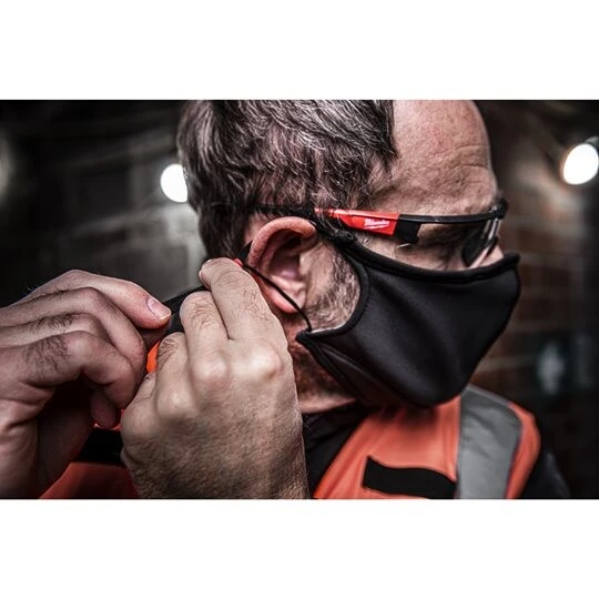 Milwaukee - Mund- Nasenschutz Wiederverwendbar 3 Stück 9 Milwaukee - Mund- Nasenschutz Wiederverwendbar 3 Stück – Bild 9