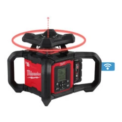 Milwaukee - ONE-KEY Akku - Rotationslaser (M18 RLOHV1200-501C) (4933493204) Mit Akku In Case -Werkzeugverkaufsgeschäft milwaukee one key akku rotationslaser m18 rlohv1200 501c 4933493204 mit akku in case2