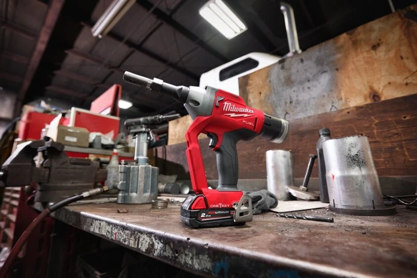 Milwaukee - ONE KEY Akku - Schließringbolzengerät Ohne Akku (ONEFLT-0X) (4933478637) 6 Milwaukee - ONE KEY Akku - Schließringbolzengerät Ohne Akku (ONEFLT-0X) (4933478637) – Bild 6