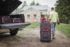 Milwaukee - Packout 6 Fach Schnell - Multi-Ladegerät M18 (M18 PC6) ( 4932480162) -Werkzeugverkaufsgeschäft milwaukee packout 6 fach schnell multi ladegeraet m18 m18 pc6 493248016211