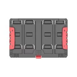 Milwaukee - PACKOUT Werkzeugtasche 25 Cm (4932464084) -Werkzeugverkaufsgeschäft milwaukee packout adapter zur verbindung eines packout koffers mit hd box 4932464081 13