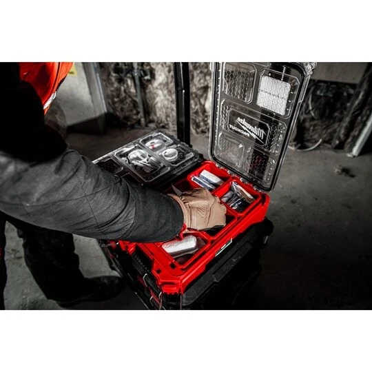 Milwaukee - PACKOUT Compact Organiser Erste - Hilfe- Kit (4932478879) 4 Milwaukee - PACKOUT Compact Organiser Erste - Hilfe- Kit (4932478879) – Bild 4
