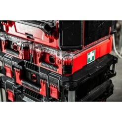 Milwaukee - PACKOUT Compact Organiser Erste - Hilfe- Kit (4932478879) 25 Milwaukee - PACKOUT Compact Organiser Erste - Hilfe- Kit (4932478879) -Werkzeugverkaufsgeschäft milwaukee packout compact organiser erste hilfe kit 49324788797
