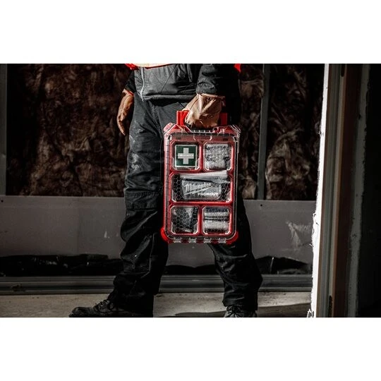 Milwaukee - PACKOUT Compact Organiser Erste - Hilfe- Kit (4932478879) 3 Milwaukee - PACKOUT Compact Organiser Erste - Hilfe- Kit (4932478879) – Bild 3