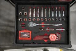 Milwaukee - PACKOUT Einlage Ratschen & Schlüssel 70tlg. (4932480716) -Werkzeugverkaufsgeschäft milwaukee packout einlage ratschen schluessel 70tlg 49324807162