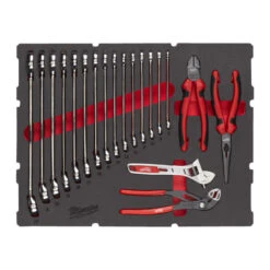 Milwaukee - PACKOUT Koffer Mit 2 Schubladen (4932472129) -Werkzeugverkaufsgeschäft milwaukee packout einlage ringmaul und zangeneinlage 19tlg 4932493339 6