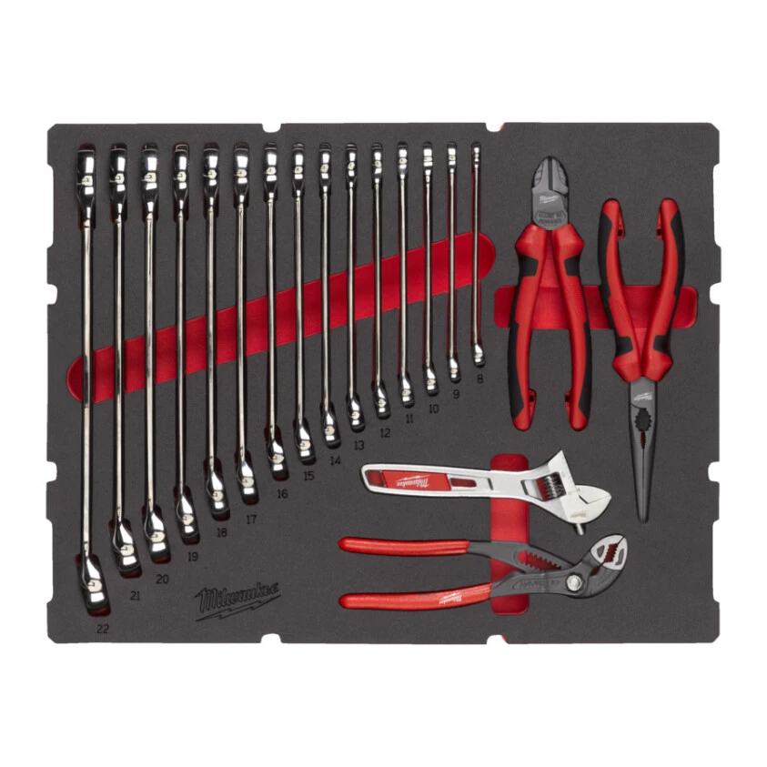 Milwaukee - PACKOUT Koffer Mit 2+1 Schubladen (4932493190) 7 Milwaukee - PACKOUT Koffer Mit 2+1 Schubladen (4932493190) – Bild 7