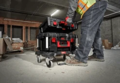 Milwaukee - PACKOUT Flat Trolley Rollbrett (4932471068) -Werkzeugverkaufsgeschäft milwaukee packout flat trolley rollbrett 49324710682