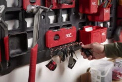 Milwaukee - Packout Hakenreihe Metall (4932493384) -Werkzeugverkaufsgeschäft milwaukee packout hakenreihe metall 49324933844