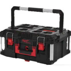 Milwaukee - VDE Langbeck-Rundzange -Werkzeugverkaufsgeschäft milwaukee packout koffer gross 560 x 410 x 290 mm 4932464079 1
