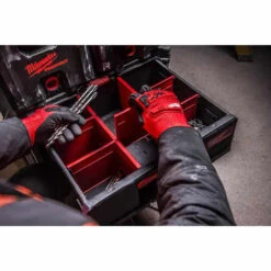 Milwaukee - PACKOUT Koffer Mit 2 Schubladen (4932472129) -Werkzeugverkaufsgeschäft milwaukee packout koffer mit 2 schubladen 49324721293