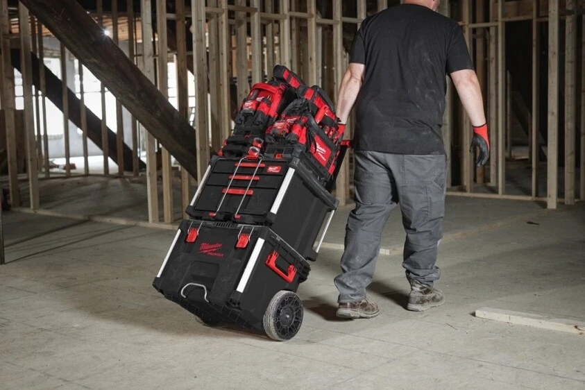 Milwaukee - PACKOUT Koffer Mit 2+1 Schubladen (4932493190) 6 Milwaukee - PACKOUT Koffer Mit 2+1 Schubladen (4932493190) – Bild 6