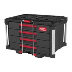 Milwaukee - PACKOUT Organiser Erste - Hilfe- KitGroß DIN 13157:2021-11 (4932492962) -Werkzeugverkaufsgeschäft milwaukee packout koffer mit 4 schubladen 4932493189 2