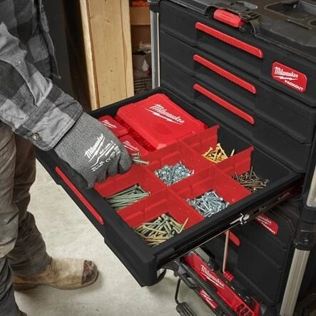 Milwaukee - PACKOUT Koffer Mit 4 Schubladen (4932493189) 19 Milwaukee - PACKOUT Koffer Mit 4 Schubladen (4932493189) – Bild 19