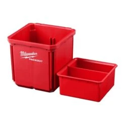 Milwaukee - Packout Lagerbox 2 Stück 10x10cm (4932480698) -Werkzeugverkaufsgeschäft milwaukee packout lagerbox 2 stueck 10x10cm 49324806982