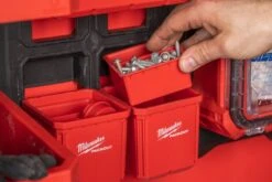 Milwaukee - Packout Lagerbox 2 Stück 10x10cm (4932480698) -Werkzeugverkaufsgeschäft milwaukee packout lagerbox 2 stueck 10x10cm 49324806989