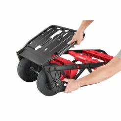 Milwaukee - PACKOUT Multifuktions-Transportkarre (4932472131) -Werkzeugverkaufsgeschäft milwaukee packout multifuktions transportkarre 493247213113