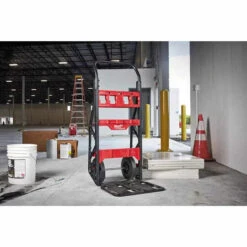 Milwaukee - PACKOUT Multifuktions-Transportkarre (4932472131) -Werkzeugverkaufsgeschäft milwaukee packout multifuktions transportkarre 49324721316