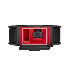 Milwaukee - PACKOUT Netz-/Akku-Radio Mit Ladefunktion Ohne Akku (M18 PRCDAB+-0) (4933472112) -Werkzeugverkaufsgeschäft milwaukee packout netz akku radio mit ladefunktion ohne akku m18 prcdab 0 493347211211