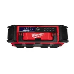 Milwaukee - PACKOUT Netz-/Akku-Radio Mit Ladefunktion Ohne Akku (M18 PRCDAB+-0) (4933472112) -Werkzeugverkaufsgeschäft milwaukee packout netz akku radio mit ladefunktion ohne akku m18 prcdab 0 49334721129
