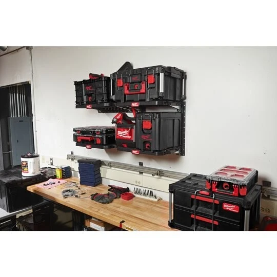 Milwaukee - PACKOUT Schienensystem- Set (4932472127) 8 Milwaukee - PACKOUT Schienensystem- Set (4932472127) – Bild 8