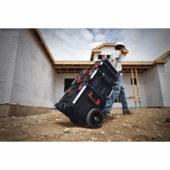 Milwaukee - PACKOUT Trolley Koffer 560 X 410 X 480 Mm (4932464078) -Werkzeugverkaufsgeschäft milwaukee packout trolley koffer 560 x 410 x 480 mm 493246407812