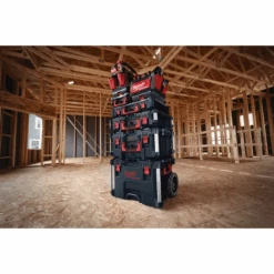 Milwaukee - PACKOUT Trolley Koffer 560 X 410 X 480 Mm (4932464078) -Werkzeugverkaufsgeschäft milwaukee packout trolley koffer 560 x 410 x 480 mm 493246407814