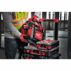 Milwaukee - PACKOUT Trolley Koffer 560 X 410 X 480 Mm (4932464078) -Werkzeugverkaufsgeschäft milwaukee packout trolley koffer 560 x 410 x 480 mm 49324640786