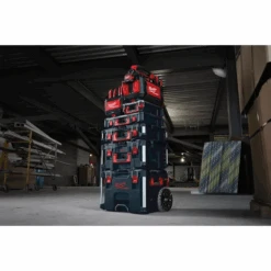 Milwaukee - PACKOUT Trolley Koffer 560 X 410 X 480 Mm (4932464078) -Werkzeugverkaufsgeschäft milwaukee packout trolley koffer 560 x 410 x 480 mm 49324640788