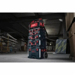 Milwaukee - PACKOUT Trolley Koffer 560 X 410 X 480 Mm (4932464078) -Werkzeugverkaufsgeschäft milwaukee packout trolley koffer 560 x 410 x 480 mm 49324640789