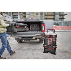 Milwaukee - PACKOUT Trolley XL (4932478161) -Werkzeugverkaufsgeschäft milwaukee packout trolley xl 493247816111