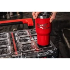 Milwaukee - Packout Tumbler Thermobecher 591ml (4932479074) 20 Milwaukee - Packout Tumbler Thermobecher 591ml (4932479074) -Werkzeugverkaufsgeschäft milwaukee packout tumbler thermobecher 591ml 49324790744