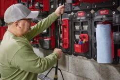 Milwaukee - Packout Wandhalterung Für Langstielige Werkzeuge Einzeln (4932493382) -Werkzeugverkaufsgeschäft milwaukee packout wandhalterung fuer langstielige werkzeuge einzeln 49324933824