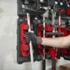 Milwaukee - Packout Wandhalterung Für Langstielige Werkzeuge Einzeln (4932493382)