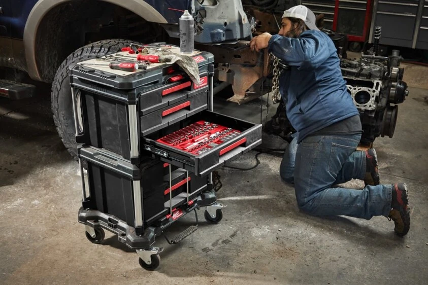 Milwaukee - Packout Werkstatt- Set Automotive (4932492892) 7 Milwaukee - Packout Werkstatt- Set Automotive (4932492892) – Bild 7