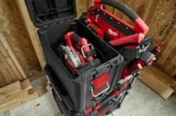 Milwaukee - PACKOUT Werkzeugbox 411 X 254 X 330 Mm (4932471723) -Werkzeugverkaufsgeschäft milwaukee packout werkzeugbox 411 x 254 x 330 mm 49324717232