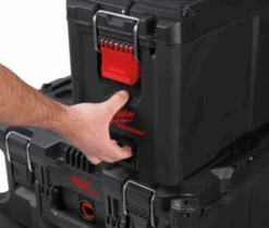 Milwaukee - PACKOUT Werkzeugbox 411 X 254 X 330 Mm (4932471723) -Werkzeugverkaufsgeschäft milwaukee packout werkzeugbox 411 x 254 x 330 mm 49324717233