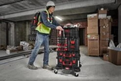 Milwaukee - PACKOUT Werkzeugbox 411 X 254 X 330 Mm (4932471723) -Werkzeugverkaufsgeschäft milwaukee packout werkzeugbox 411 x 254 x 330 mm 49324717238