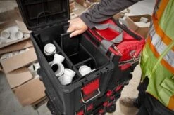 Milwaukee - PACKOUT Werkzeugbox 411 X 254 X 330 Mm (4932471723) -Werkzeugverkaufsgeschäft milwaukee packout werkzeugbox 411 x 254 x 330 mm 49324717239