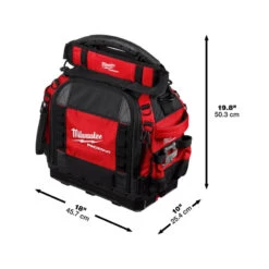 Milwaukee - PACKOUT Werkzeugtasche 38cm, Geschlossen (4932493623) -Werkzeugverkaufsgeschäft milwaukee packout werkzeugtasche 38cm geschlossen 493249362311